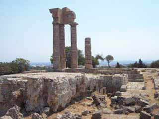  Rhodes:  Rodos, Island:  Greece:  
 
 Acropolis